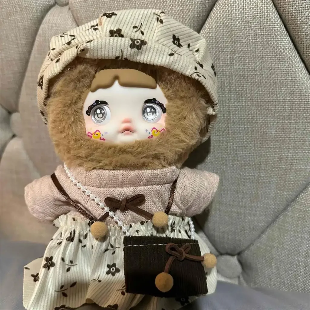 For Nommi /20 cm Cotton Doll Clothing Set Clothing Toy Accessories fit Clothing Accessories for doll cloth decoration