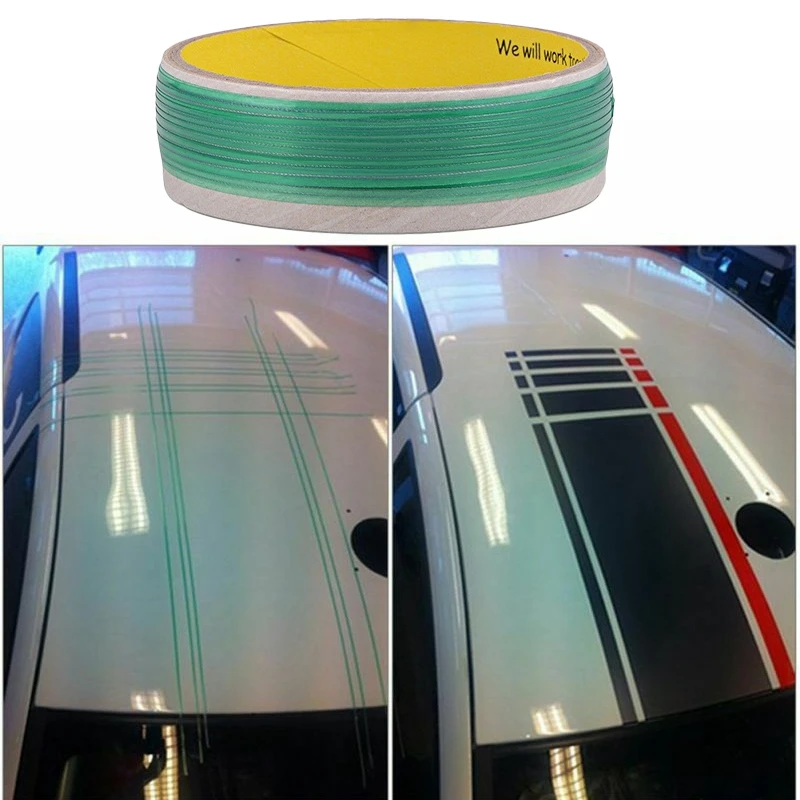 Car Cutting Tape For Vinyl Wrap Cutting Line Pinstripe