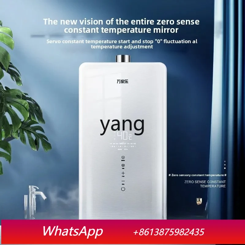 

Электрический газовый водонагреватель LCX с постоянной температурой, бытовой, на природном газе, энергосберегающий, бесшумный, T8/Zero Cold Water PL