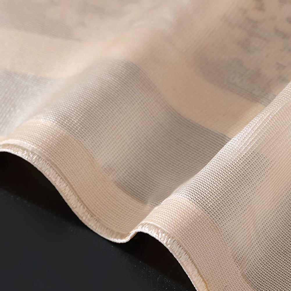 

Sexy Men Skin Friendly Underwear See Through Lingerie Ice Silk G-String 3D Pouch Thongs Lace Breathable Briefs