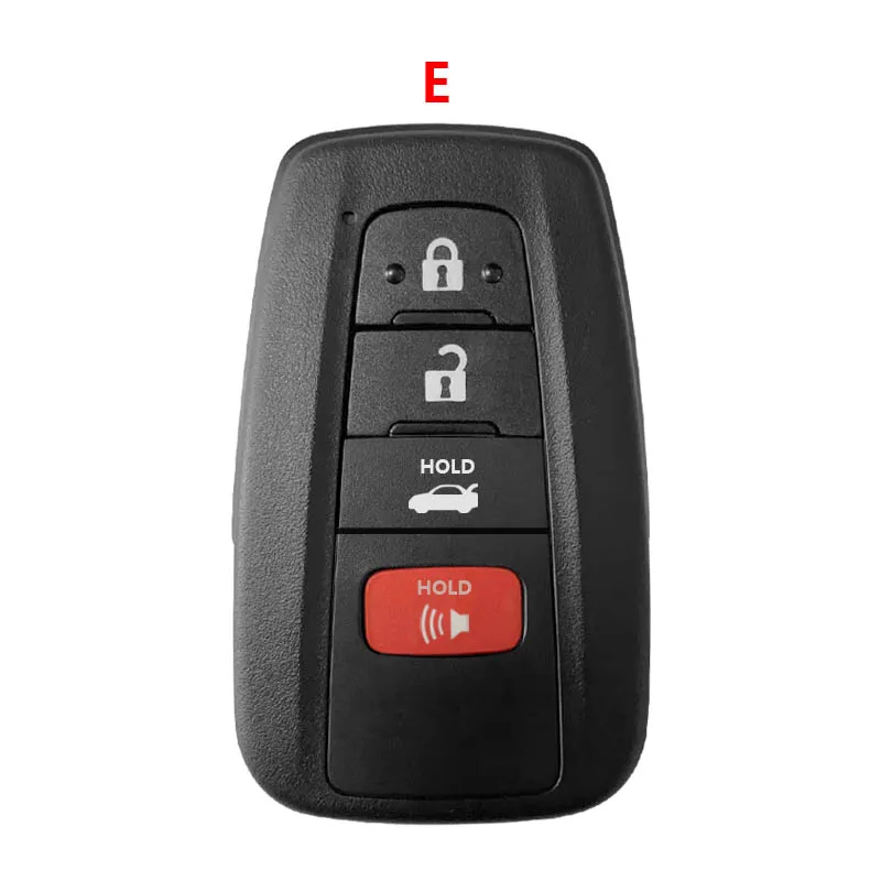 CN007269 For Toyota Corolla 2019+ Smart Key B2U2K2R 4A Chip HITAG AES NCF29A1M 2/3/4Buttons  433MHz PN 8990H-02050