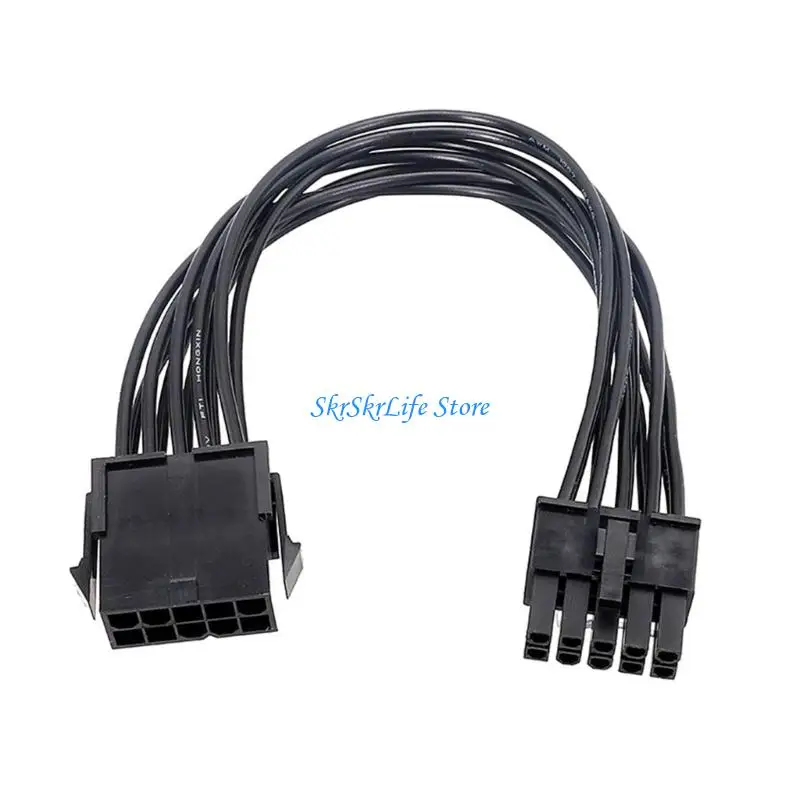 

E65E 10PIN Женский до 10PIN Мужской удробление кабеля ЦП Высокая проводимость видеокарты для материнской платы для материнской