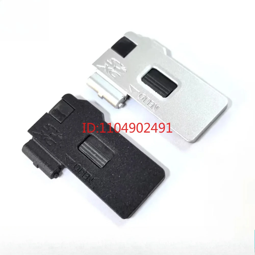 New for Olympus OM-D E-M10 Mark II EM10 II Battery Door Cover Lid Cap Silver & Black Camera Replacement Part