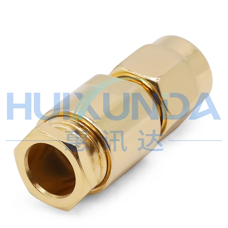 RPSMA-J-3 SMA Reverse Male Female Threaded Hole Mount 50-3/RG58 Wire Connector RPSMA-J5