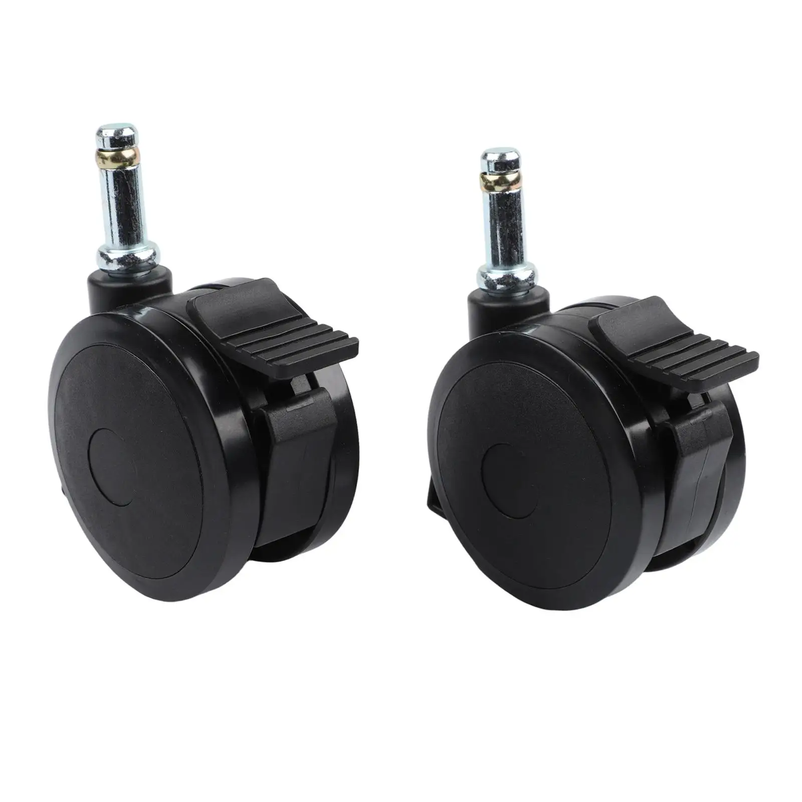 Easy Installation Swivel Wheels Locking Mechanism Metal Axle Plastic Body Quick Installation Reliable Performance