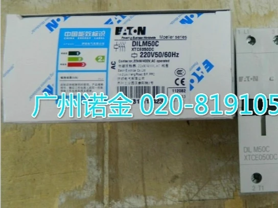 

EATON Eaton, Muller XTCE050DC contactor DILM50C original 220-230V50HZ new in stock