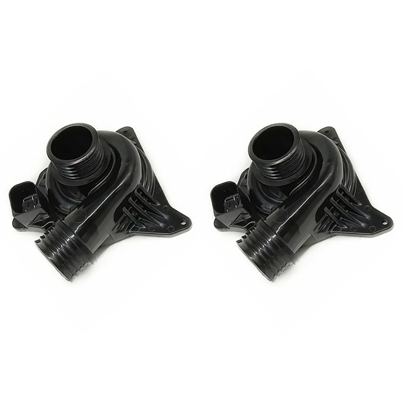 

2X 11517632426 Electric Water Pump Cover 11519455978 for -BMW 1 3 5 6 Series E60 E61 E70 E71 E88 E90 Coolant Pump Cover