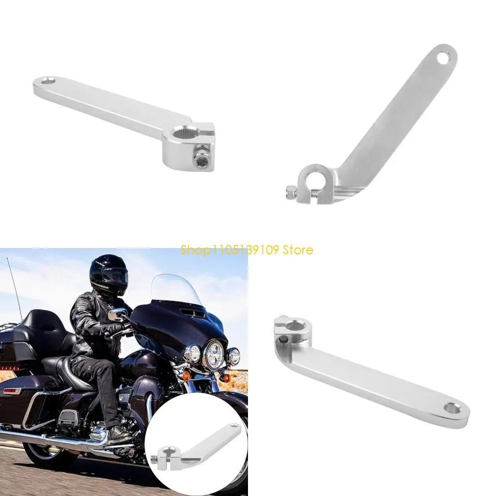P5ED Direct Fit Low Friction Shifting Lever for Motorcycle Effortlessly Gear Changes