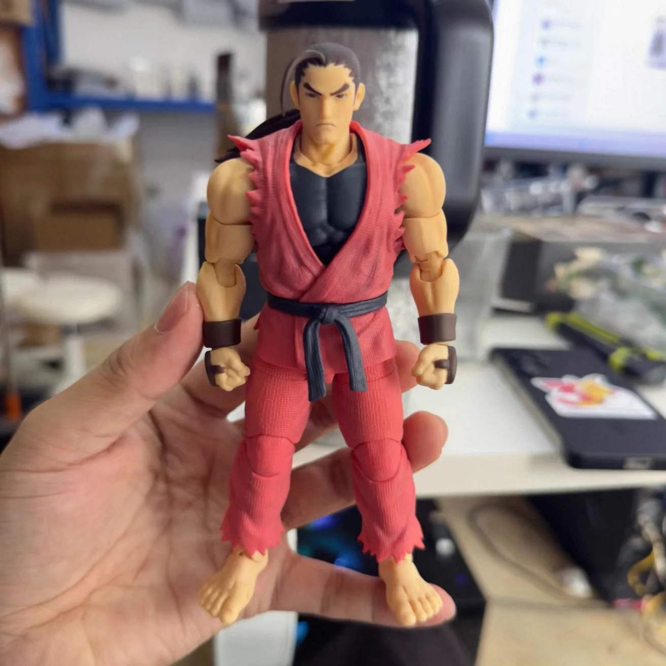 

Original Storm Toys ST ALPHA 3 STORM ARENA1/12 DAN Anime Action Figures Collection Model Toys In Stock