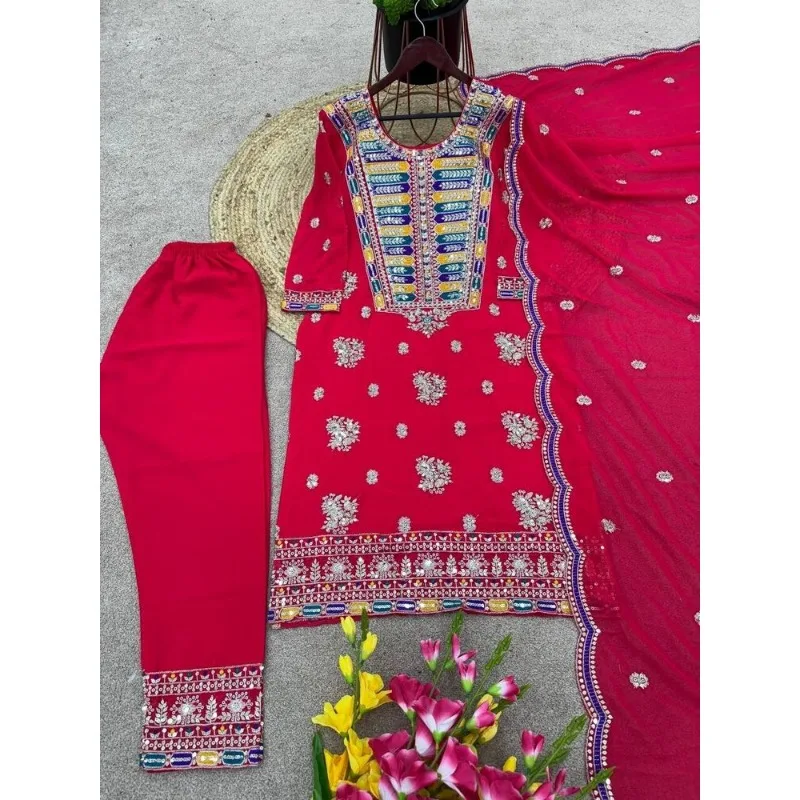 Abito da festa di Bollywood Salwar, abito da sposa di design indiano pakistano Kameez