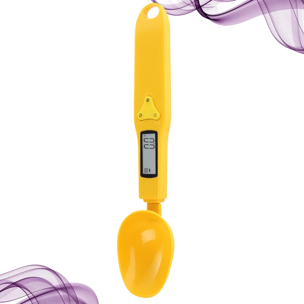 

Digital Spoon Scale 300g Capacity 01g Readability Kitchen Weighing Tool Electronic Measuring Spoon Portable Lightweight
