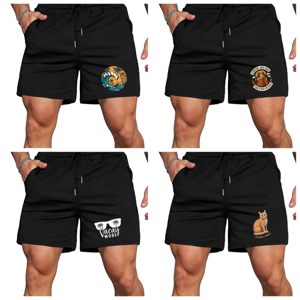 

Новинка лета 2024, мужские спортивные шорты для баскетбола, бега, хлопка с принтом Partner, удобные шорты для тренировок мышц и фитнеса