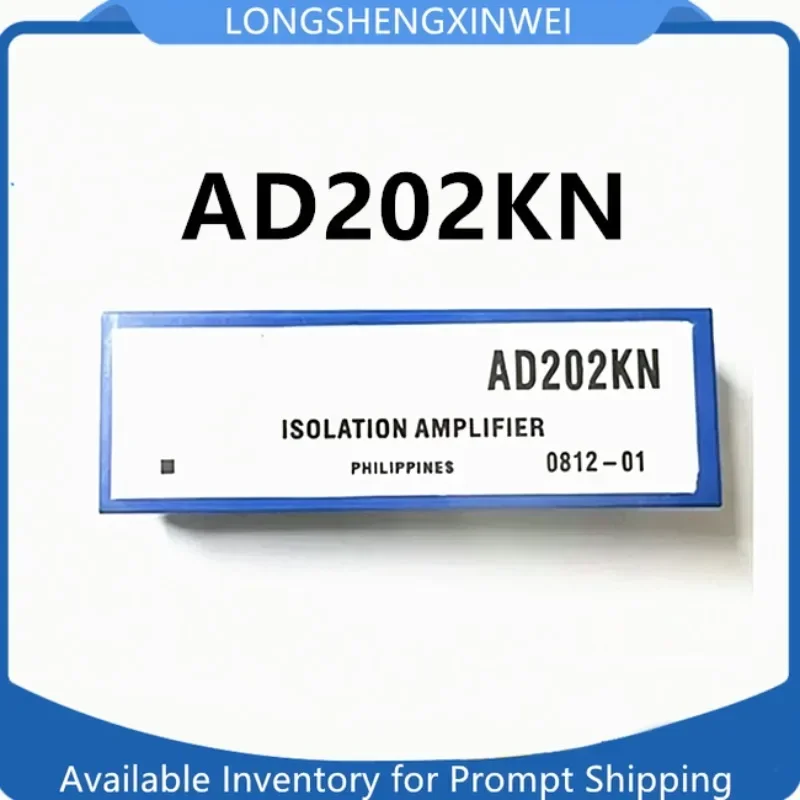 50PCS AD202KN AD202 DIP10 New Transformer Coupled Isolation Amplifier Original in Stock