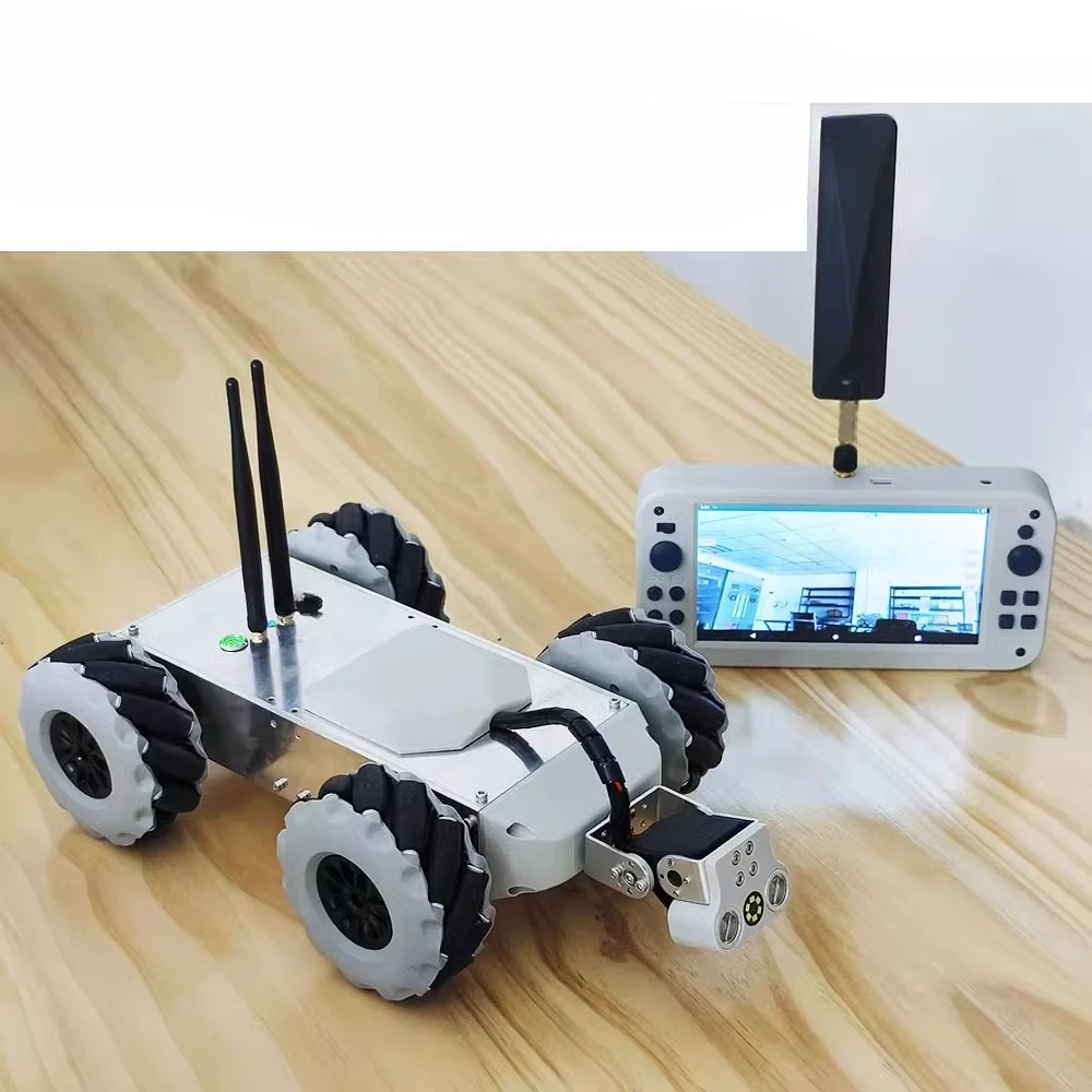 Automobile chassis inspection robot, air conditioning duct, wireless detection high definition picture transmission