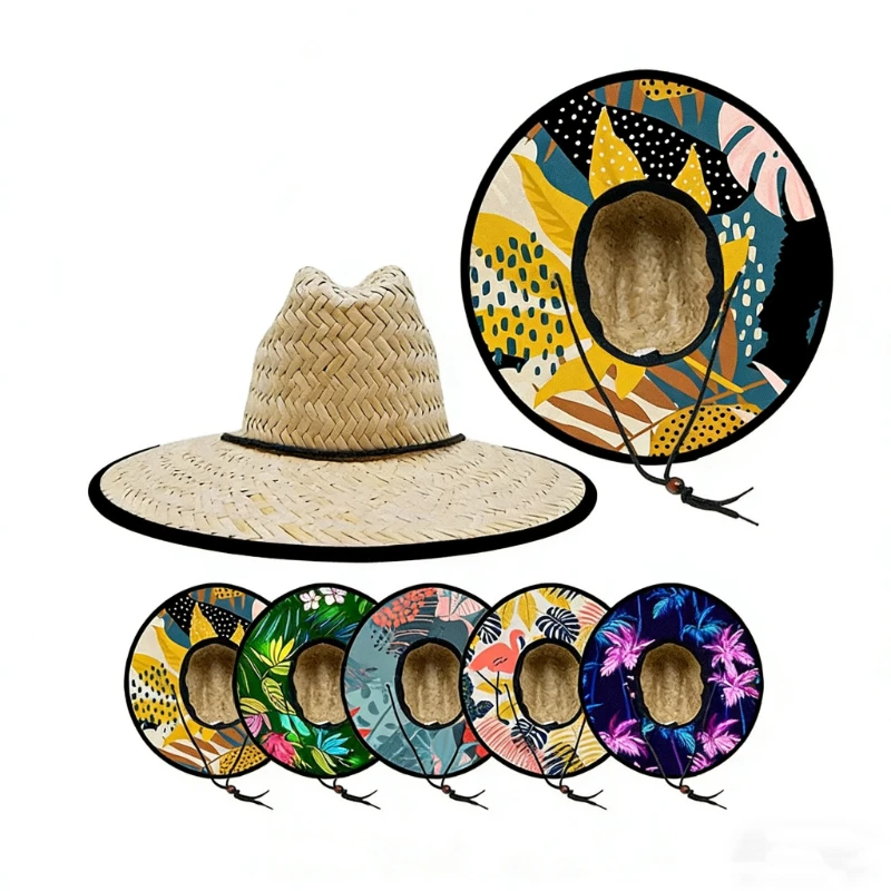 Unisex Wide-Brimmed…