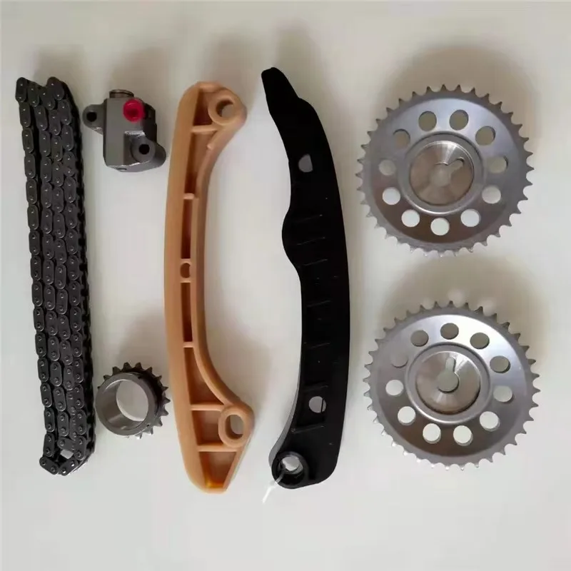 

Комплект цепи ГРМ 4n15 для двигателя Mitsubishi L200 Pajero Sport Strada Trlton diesel 4N15 KC-09