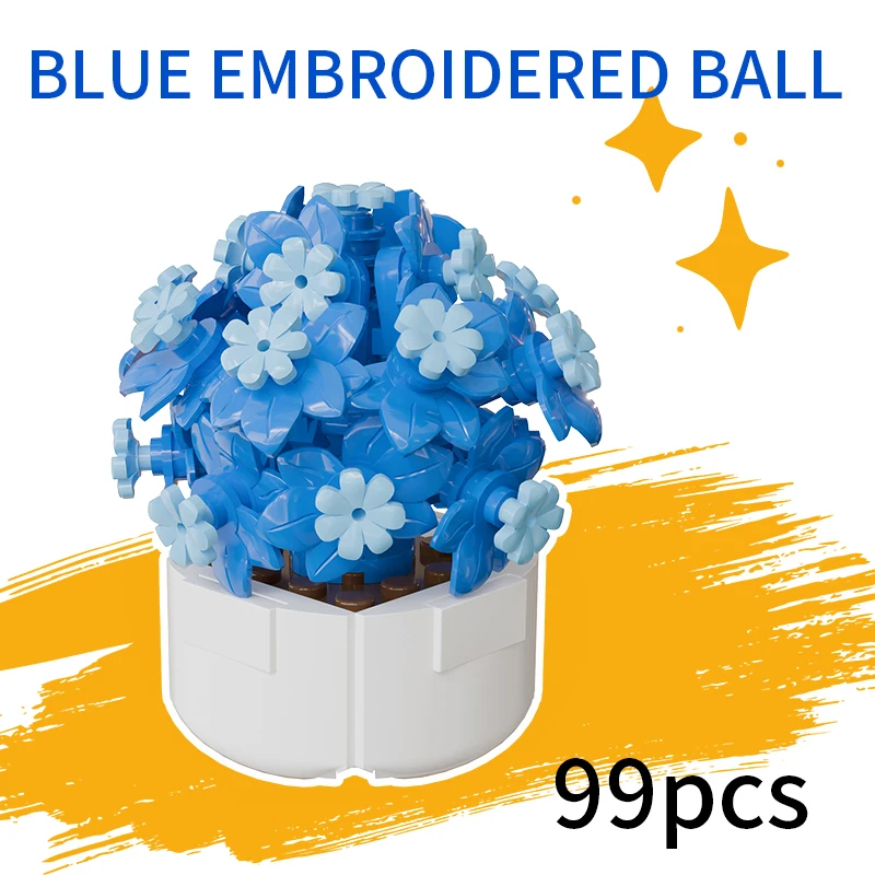 ตัวต่อกลางต้นไม้ KAVO ชุดปลูกต้นไม้จิ๋ว DIY สวนต้นไม้แสนโรแมนติก ตัวต่อแบบจำลอง ชุดตัวต่อสำหรับเด็ก ของเล่นเด็กผู้หญิง