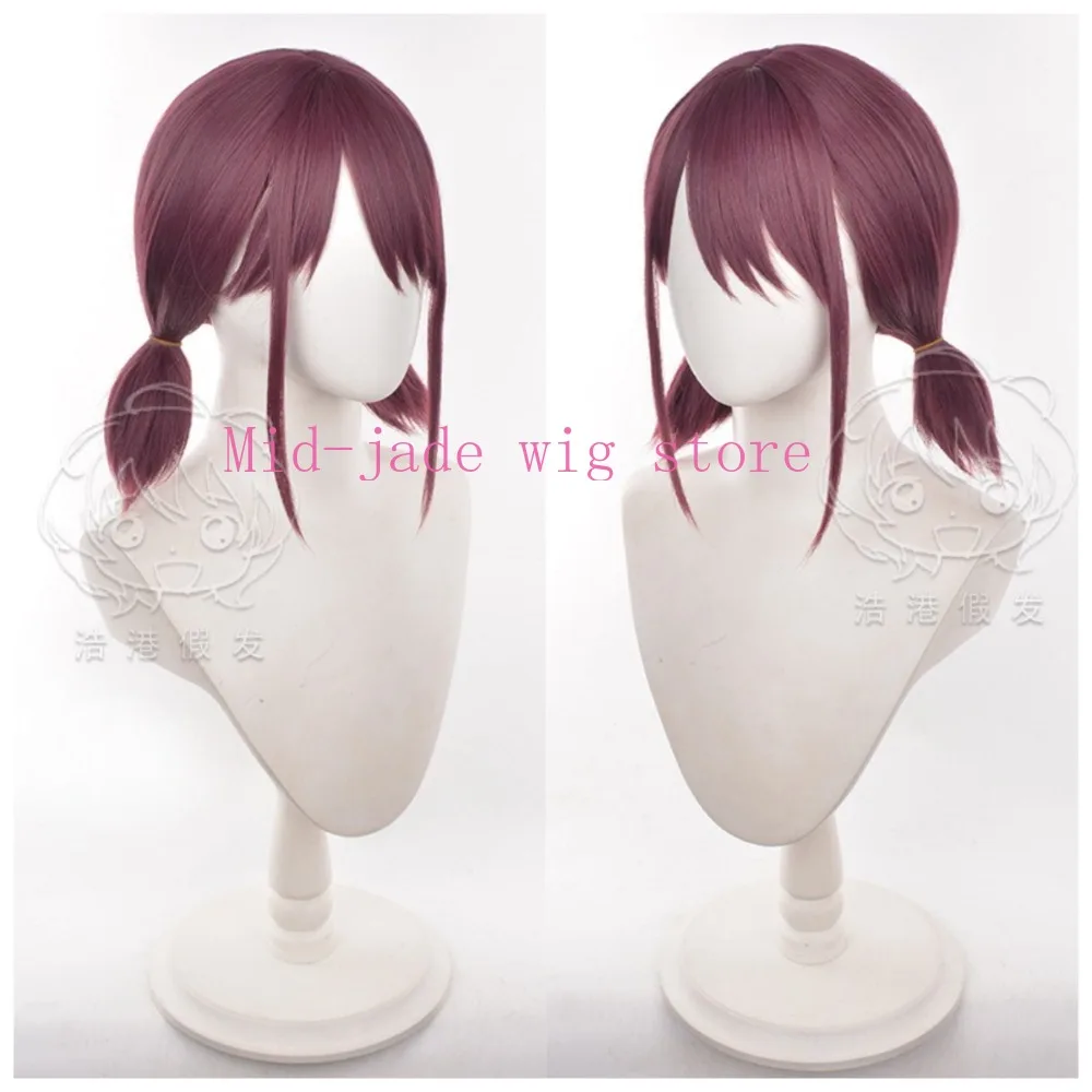 Nina Iseri Cosplay Wig Realistic Scalp Hair for Christmas Band Performance Anime Convention and Photography