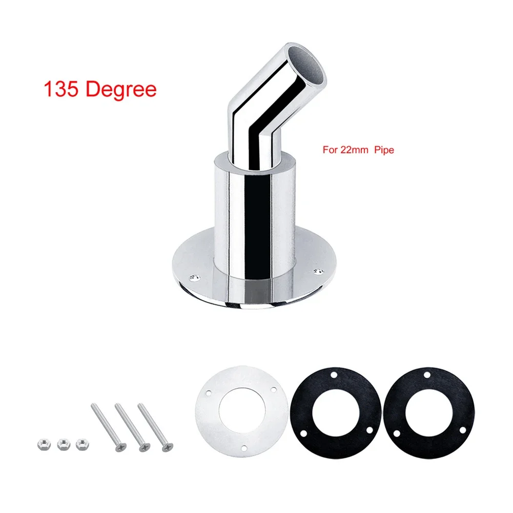 316 stainless steel exhaust pipe fittings with vent hole for marine diesel heater exhaust systems with easy installation