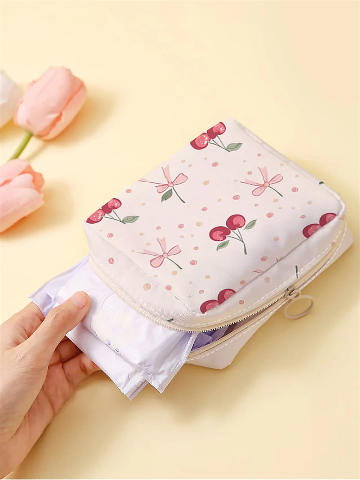 

Sanitary napkin storage bag, women's lightweight tissue bag, sanitary tissue bag