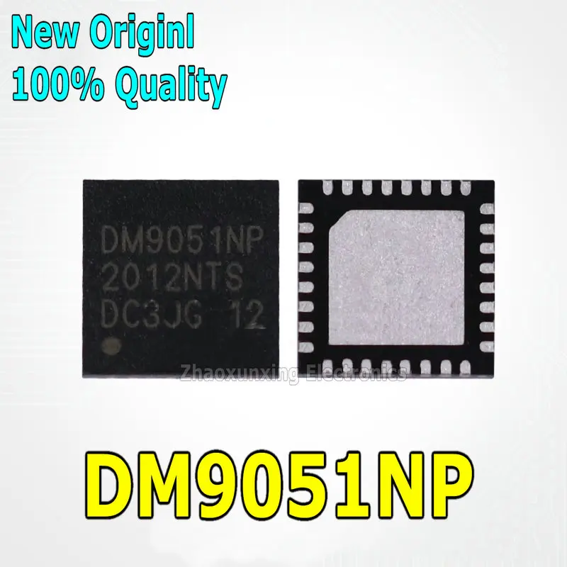 5~10PCS   New    DM9051NP   DM9051N   DM9051   QFN-32     Chipset