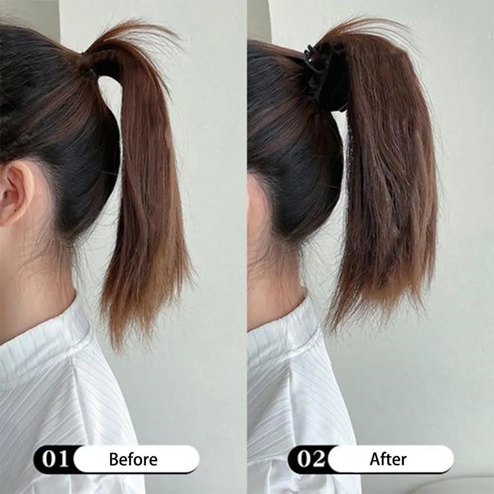 미니 헤어핀 여성용 헤어 클로 솔리드 컬러 블랙 소녀 헤어핀 하이 포니테일 고정 클립 한국 스타일 헤어 클립 작은 헤어 클로