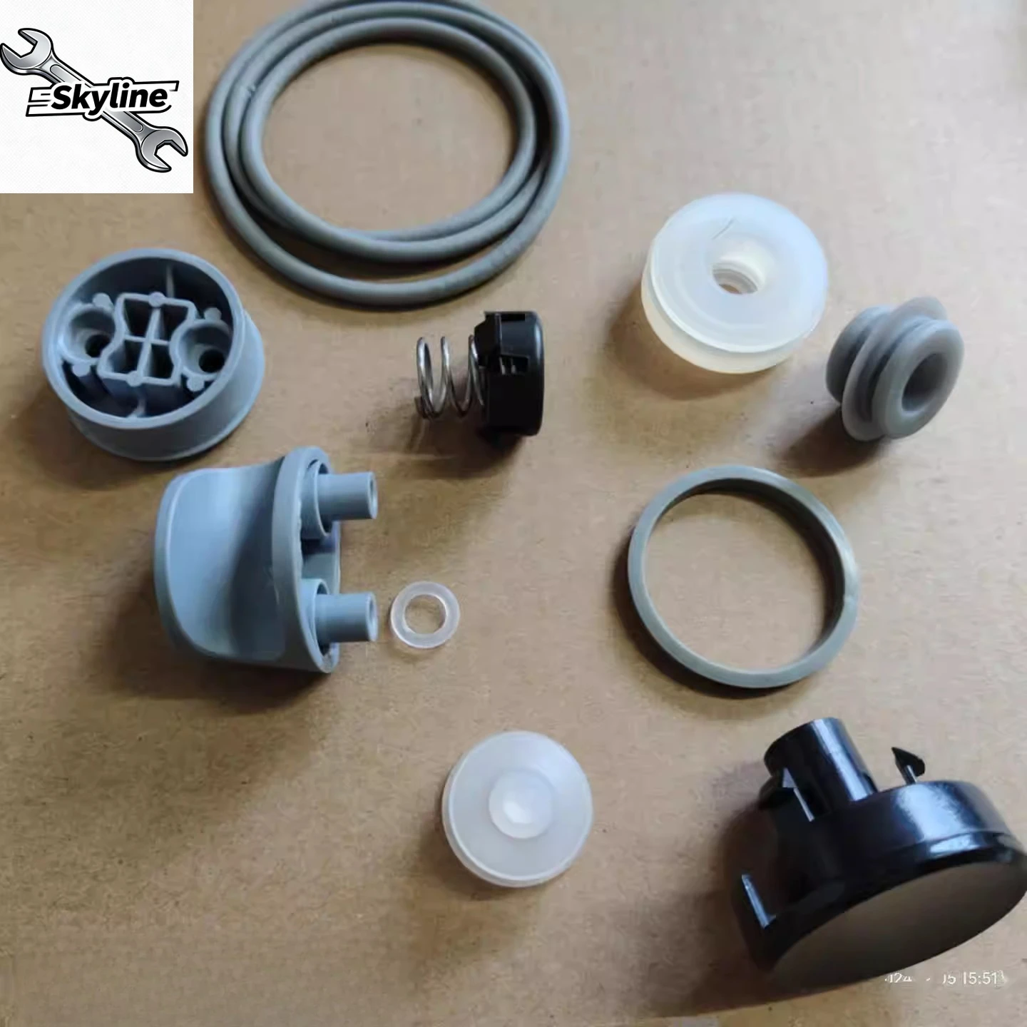 Fit HD2195 Series Steam Valve Cover Seal Ring Rice Cooker Parts