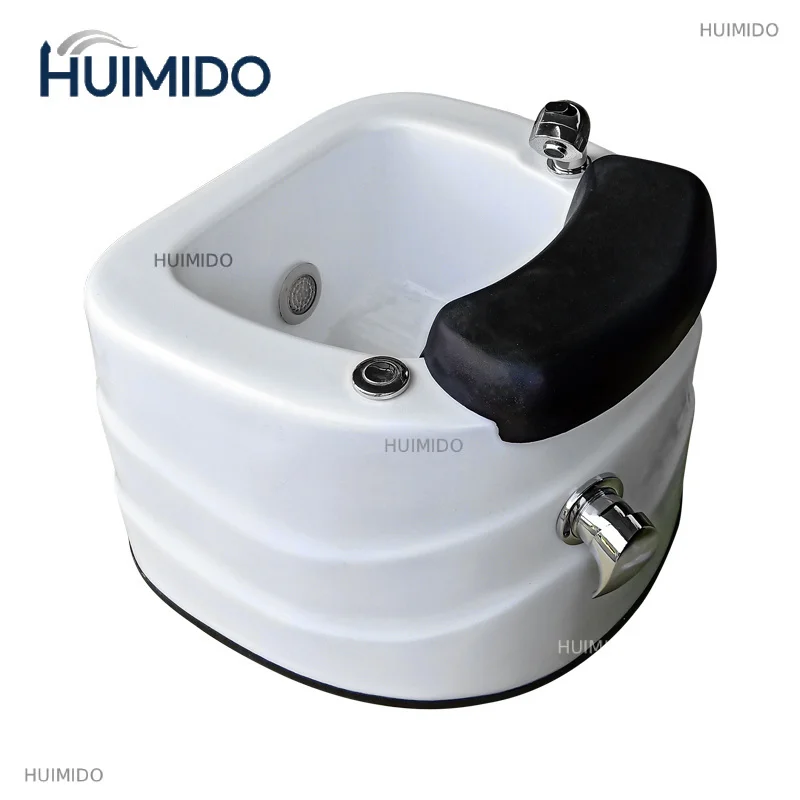 Wallybeauty Classic Portable Fiber Glass Pedicure Foot Spa Tub pedicure bowl  BASIN - view 4