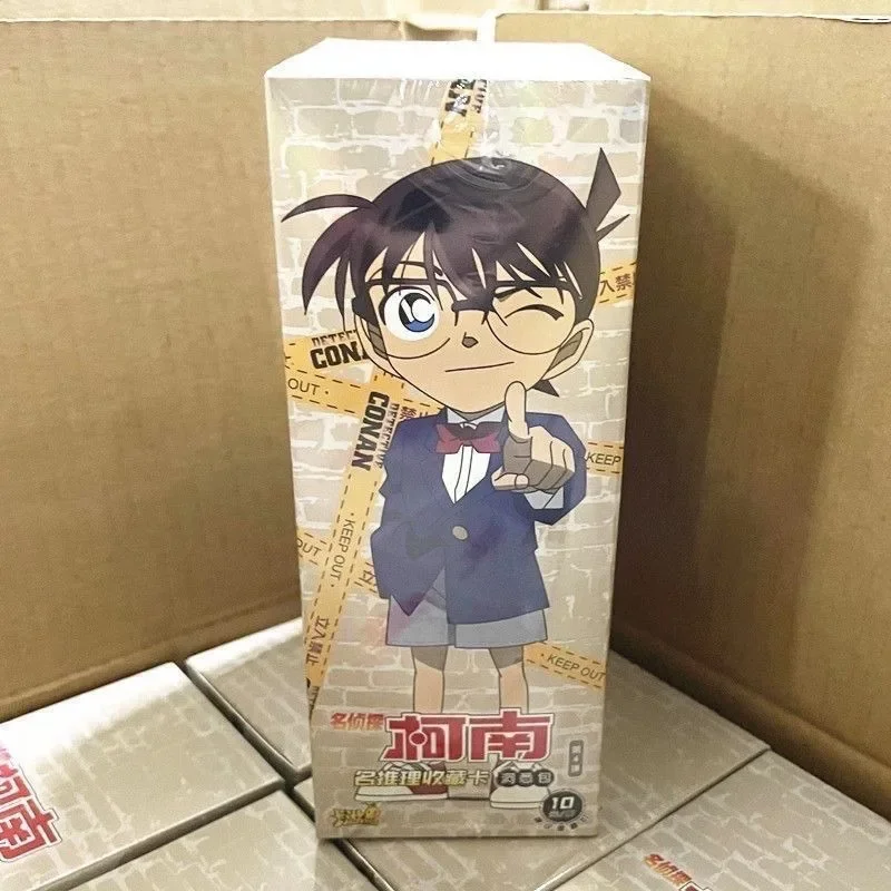 Detective Conan Animation Peripheral Insight Pack 4th Complete Set Phantom Thief Kidd Moriran Kudo Shinichi Card Gift Wholesale