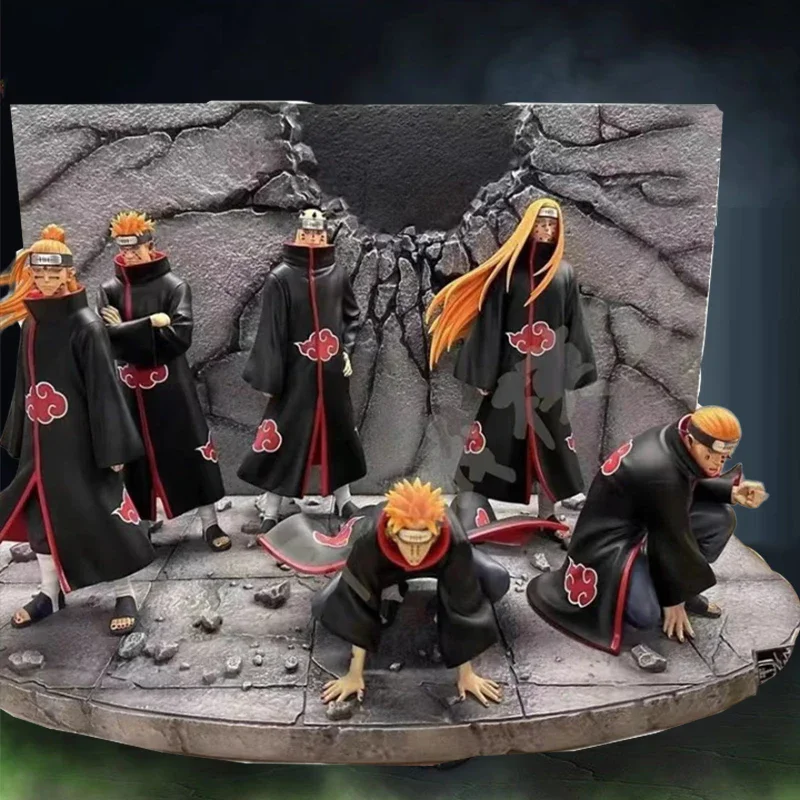 

30cm Naruto Rock Seven Shadows Resonance Action Figures PVC Model NARUTO Figurine Collection Perimeter Anime Toys Statue Gifts