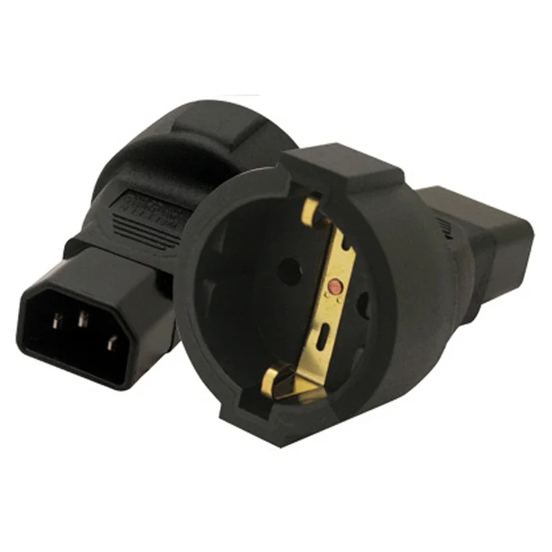 Universal IEC320 C13 C14 to C5 C6 C7 C8 C19 C20 C21 Convert Connector UPS PDU Male to Female EU US power plug adapter Socket