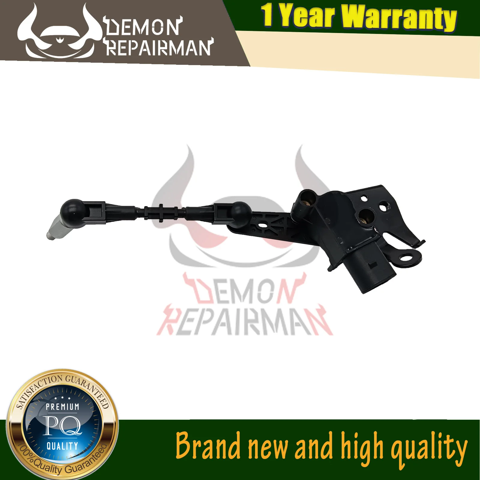

NEW Front HEADLIGHT LEVELING SENSOR Left for AUDI A7 1.8L 2.8L 3.0L 2010-2015 A6 4H0941285H 4H0 941 285 H ECX-AU-041