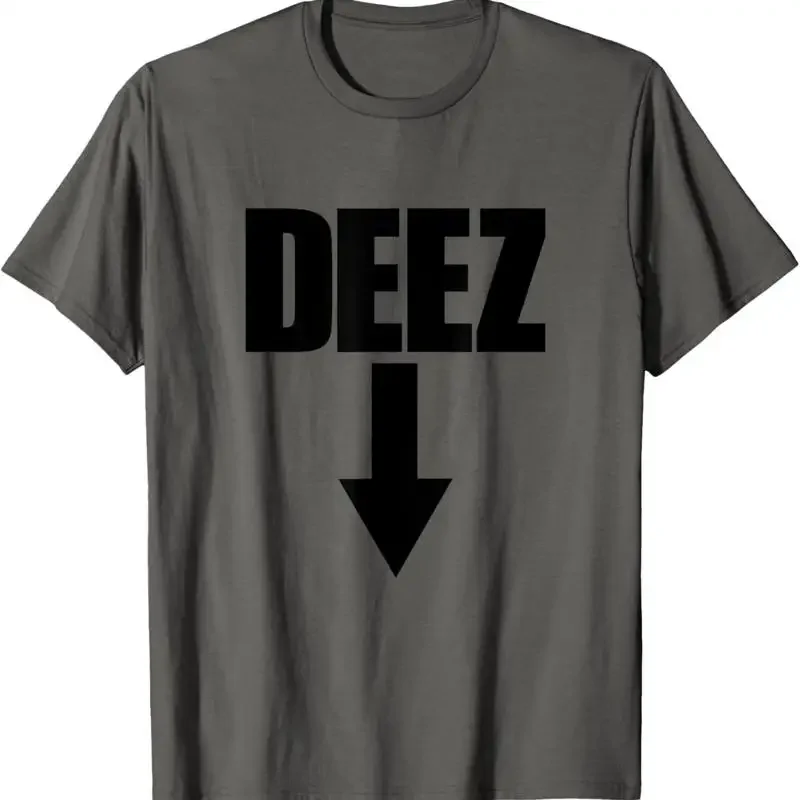 Deeznuts Inappropriate Humor Funny Men's Deez T Shirt