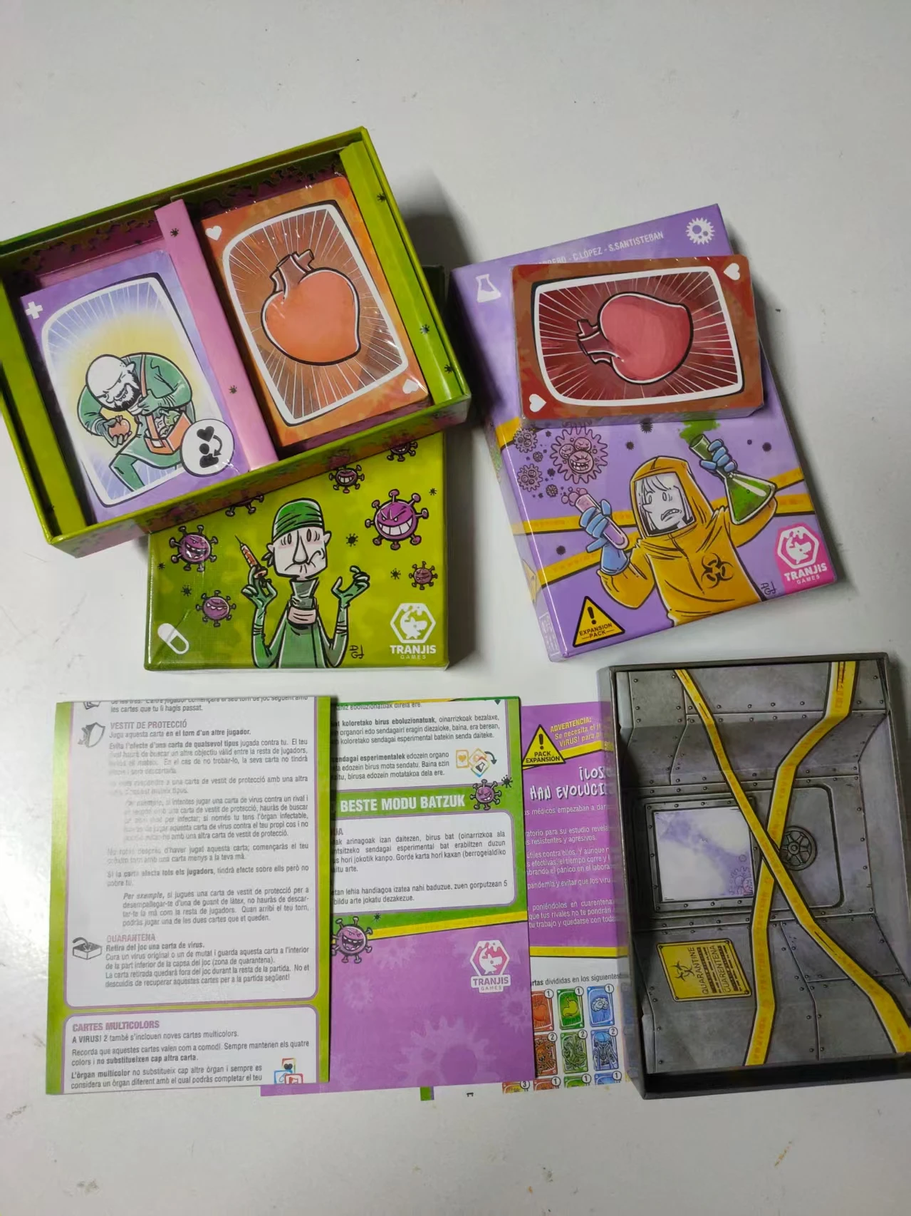 2026 hot selling latest virus  - Board Game Virus 评论和价格