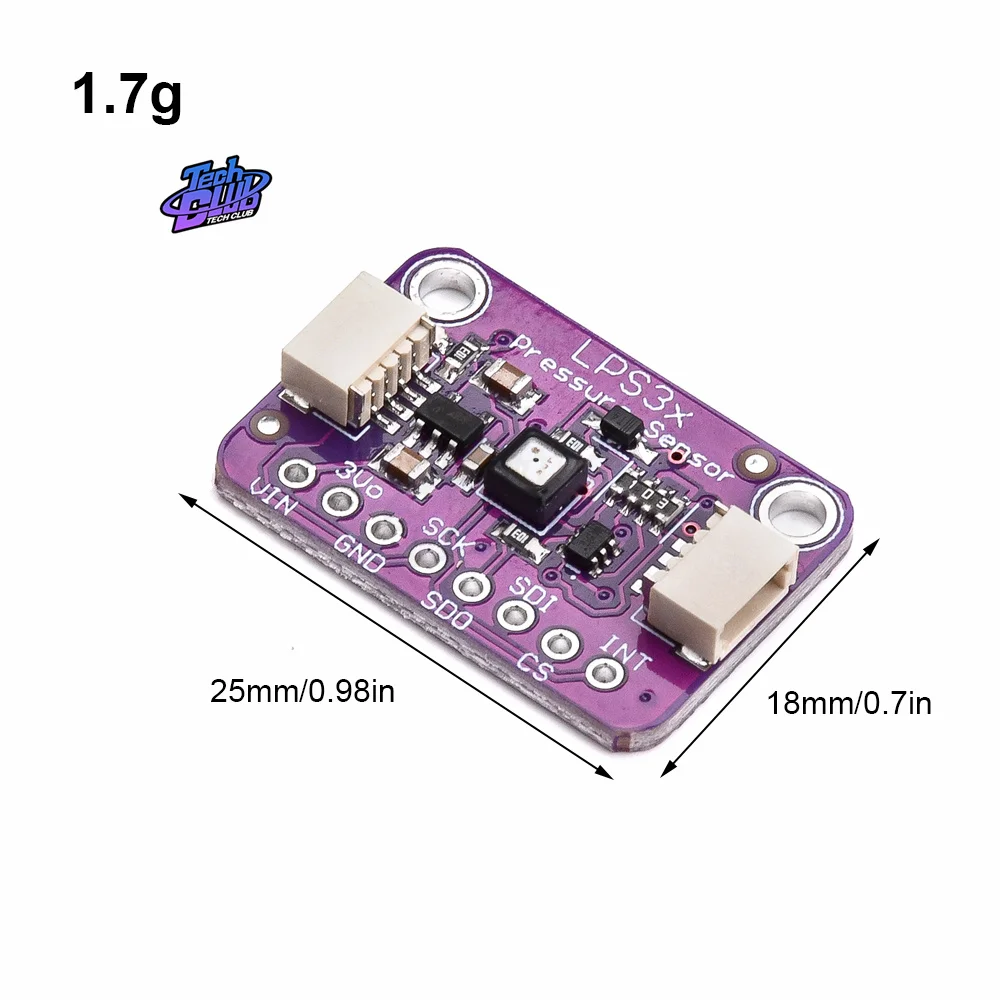 LPS22HB modulo di pressione atmosferica manometro atmosferico sensore di pressione strumento strumento accessori