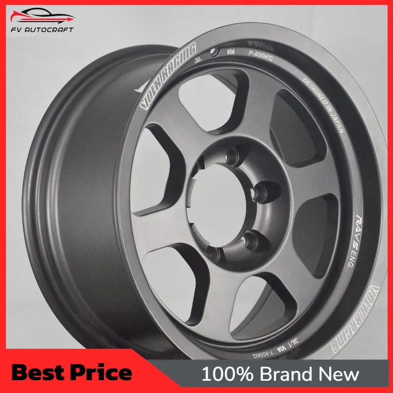 

【2026】Premium New Five Spoke Hyper Silver Car Aluminium Alloy Wheel Rims For Stylish Aftermarket Passenger Car Upgrade