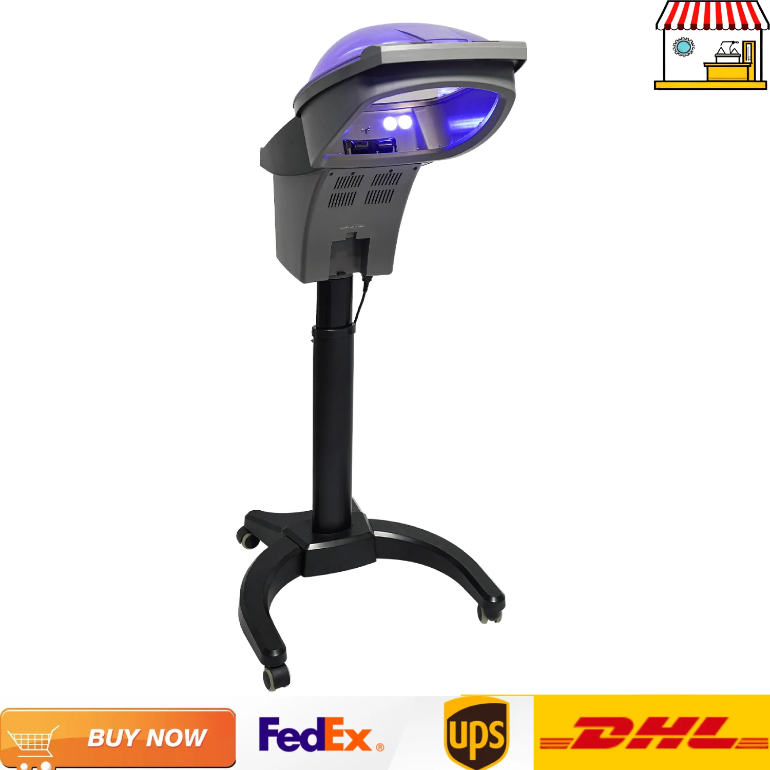 

Пароварка для обработки масла в духовке Rolling Hair | Регулируемая профессиональная машина для ухода за волосами в салоне красоты с 7 светлыми цветами