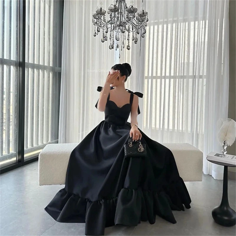 Seksowne dostosowane środki saudyjskoarabskie suknie wieczorowe formalne sukienki na przyjęcie dla kobiet długość podłogi suknia wieczorowa dostosuj 2025