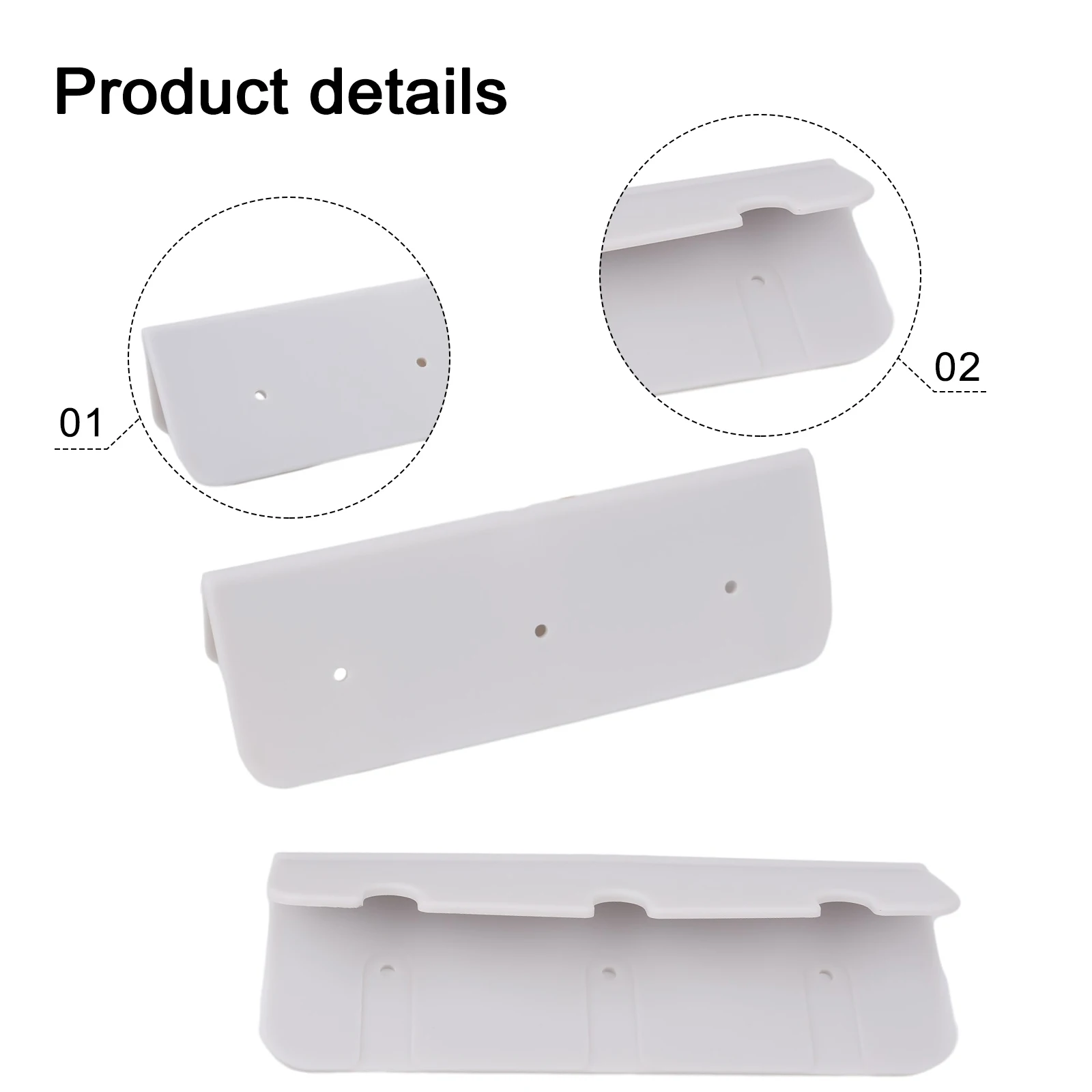 High Quality Brand New Seat Hooks Set Inflatable Boats 2 Pcs For Rib Dinghy Yacht PVC Portable Retaining Patches