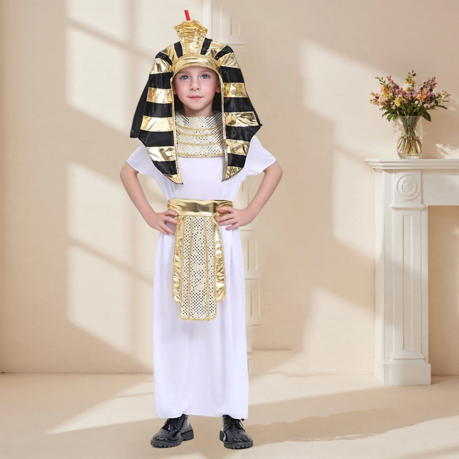 4-10Y Kids Egyptian Costumes S - Egypt Cosplay Anime ulasan dan harga