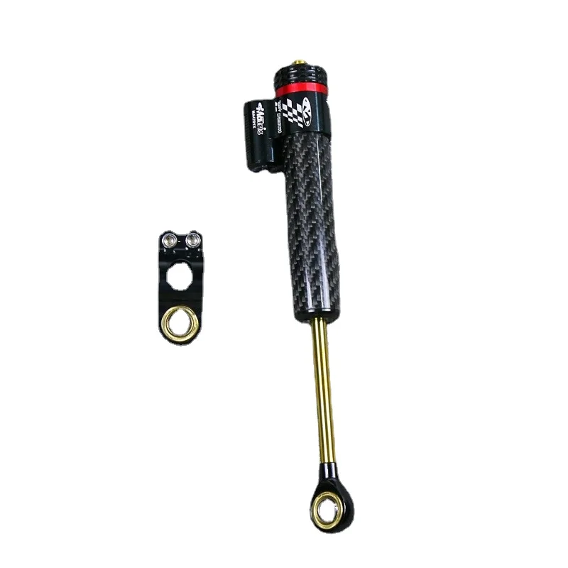 255mm 342mm Universal Modified Titanium Motorcycle Adjustable Stabilizer Balancing Bar Shock Steering Damper for YAMAHA  CB1000R