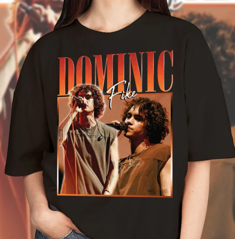 Dominic Fike Music Shirt, Sunburn Album Vintage 90S Shirt, World Tour Gift For F