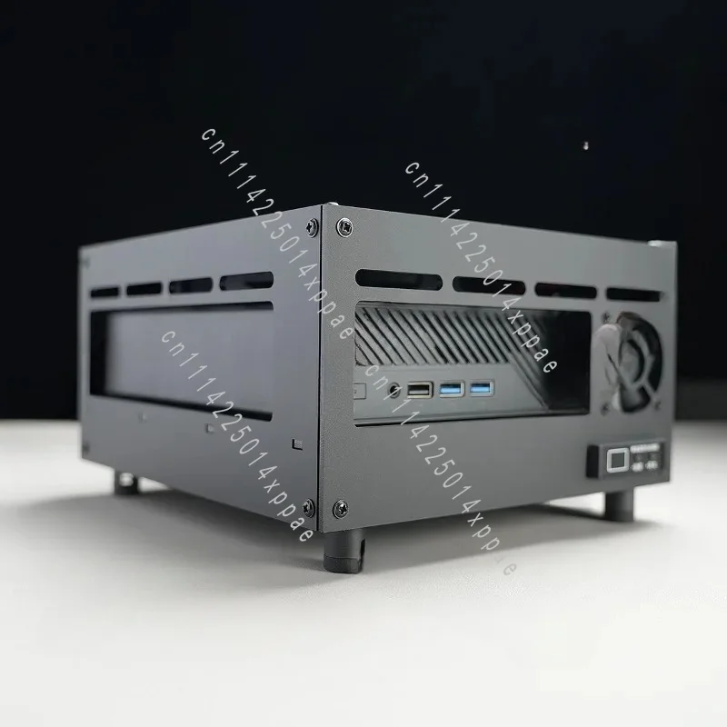 Mini PC Cooling Fan MS 01 A1 02 A2 Heatsink Automatic Temp Control Speed Adjustable