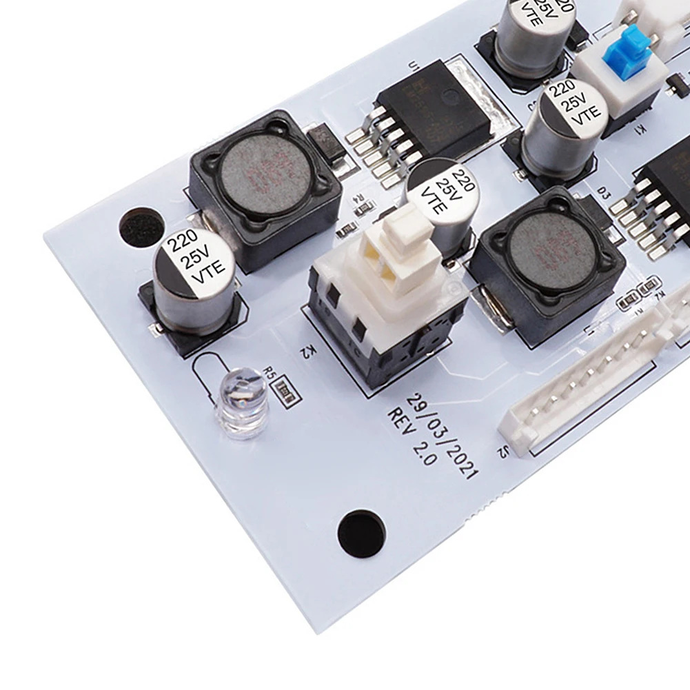 

Плата блока питания PS1PSU Rev 2.0, 12 В, запчасти для ремонта игровой консоли PlayStation 1