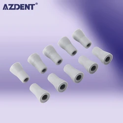 10 teile/beutel Zahn Speichel Ejektor schwach/stark Saug Gummi Snap Tip Adapter Ersatz