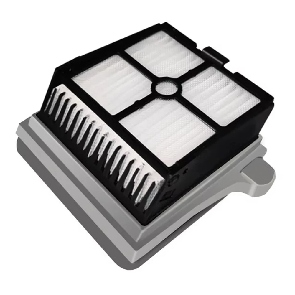HEPA Filter and Brush Roller for Tineco for s6 S7 for Pro Version 2 Floor Scrubber Designed for Frequent Use and Easy Swap