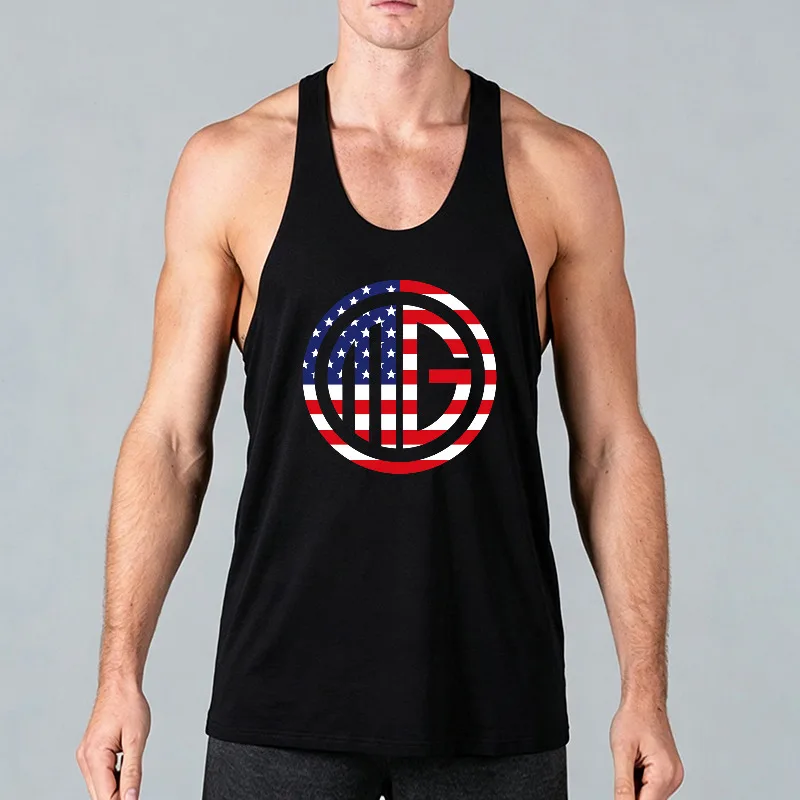 Men's Active Lightweight Running Vests Quick-drying Mesh Breathable Sleeveless Shirt Sweat-absorbing Training Vest Sports Gym