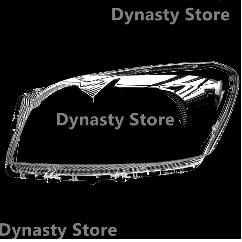 

For TOYOTA RAV4 2009-2012 Transparent Headlight Cover Lens Headlamp Shell Replace Original Lampshade Plexiglass