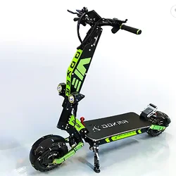 11 Inch Dokma 72V5600W/7000W/8000W Top Speed 85-95km/h Off-road Electric Scooter   ZP