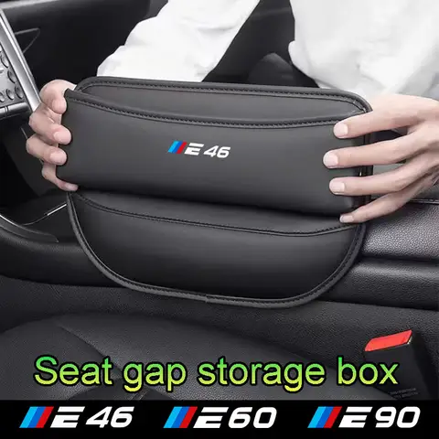 차량 틈새 수납함 - 범용 시트 틈새 정리함, 내부 정돈, 자동차 액세서리, BMW M E46 E60 E90용